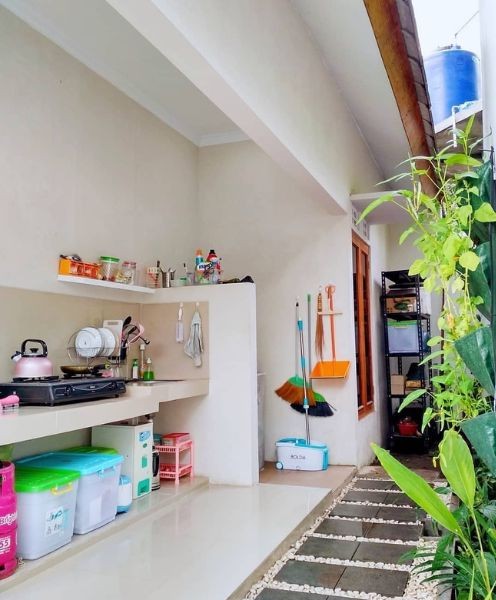 Gunakan Layout Linear untuk Area Sempit